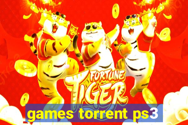 games torrent ps3